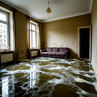 Сушка помещений и квартир после затопления во Фрязине